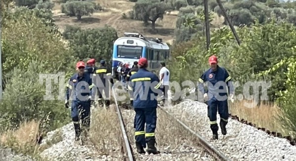 Τρένο συγκρούστηκε με μηχανή - Νεκρός ο αναβάτης
