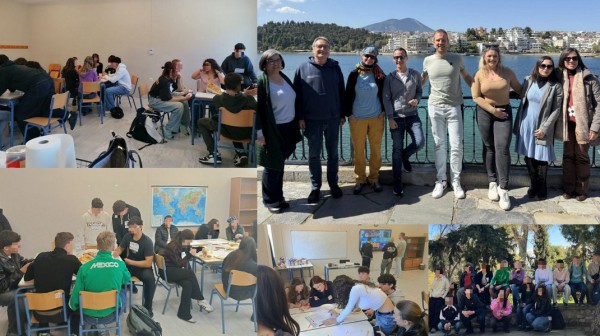 Μαθητική γέφυρα επικοινωνίας μεταξύ Δροσιάς και Δρέσδης