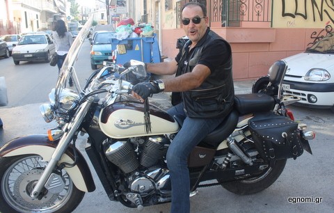 Ο επαναστάστης με την Χάρλεϊ!