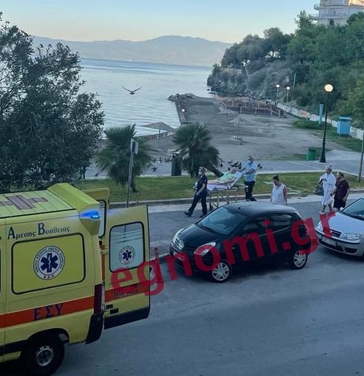 ΧΑΛΚΙΔΑ ΠΛΑΖ ΣΟΥΒΑΛΑ: Νέο ατύχημα στα σκαλάκια της θάλασσας