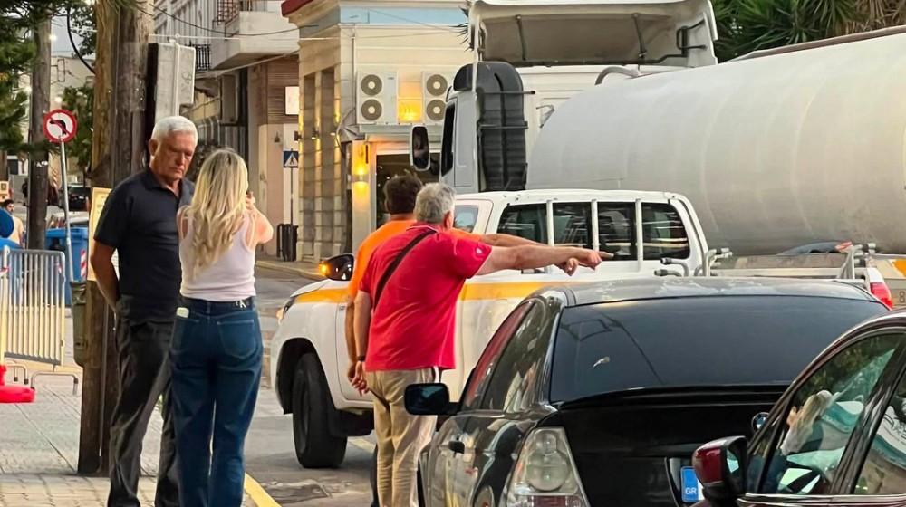 Λάβρος ο Γιώργος Σπύρου κατά της Βάκα για τα λύματα στη Χαλκίδα