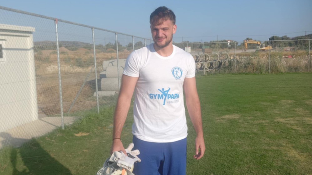 Ο δικός του ...Παβλένκα και Ντραγκόφσκι: Ο Λήλας ανακοίνωσε τον κίπερ Κώστα Σμιγάδη