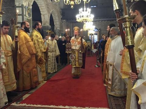 Την παραμονή στον Άγιο Νικόλαο και ανήμερα στην Αγία Παρασκευή ο Σεβασμιώτατος