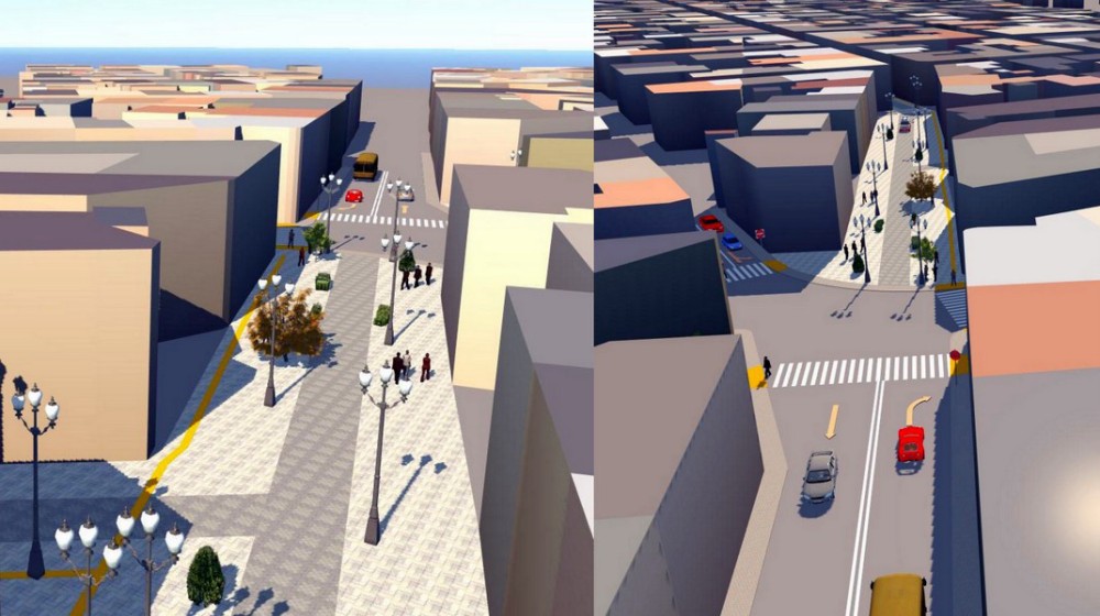 ΧΑΛΚΙΔΑ: Προς ένταξη στο ΕΣΠΑ η επέκταση της πεζοδρόμησης στην Αβάντων