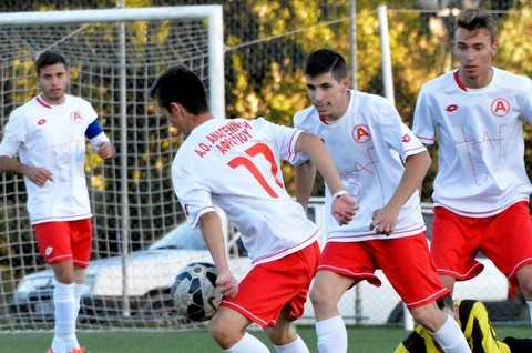 ΑΦΡΑΤΙ-ΕΥΡΙΠΟΣ 1-0: Δεύτερο σερί τρίποντο και ...πέρασε από πάνω
