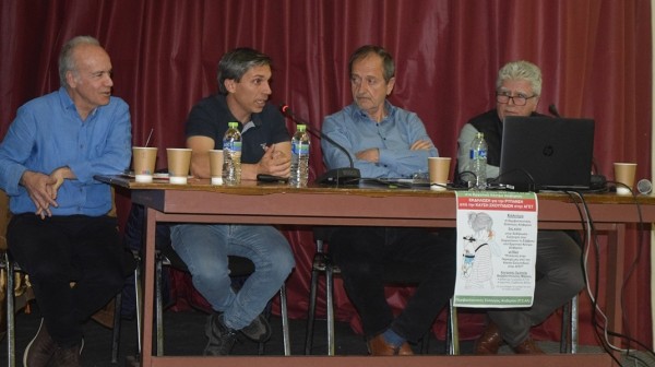 ΑΛΙΒΕΡΙ: Εκδήλωση με θέμα την ρύπανση από την καύση σκουπιδιών στην ΑΓΕΤ