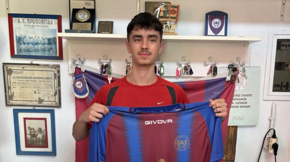 ΒΑΣΙΛΗΣ ΜΠΑΛΑΝΟΣ: Θα φορέσει τη φανέλα της Προποντίδας, άλμα στην μεγάλη κατηγορία