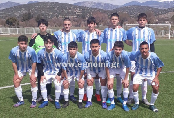 ΦΩΚΙΔΑ-ΕΥΒΟΙΑ (Κ15) 1-3: Ήταν ανώτερη και πήρε δίκαια το διπλό