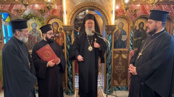 Ο Μητροπολίτης επισκέφτηκε την Φυλακή το πρωί των Χριστουγέννων