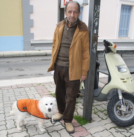 Ο καλύτερος φίλος του Μιχάλη Καραπετάκου