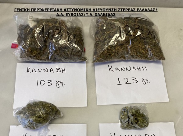 ΧΑΛΚΙΔΑ: Το έπιασαν στο δρόμο με χασίς, αλλά η έρευνα στο σπίτι του έβγαλε …λαβράκι