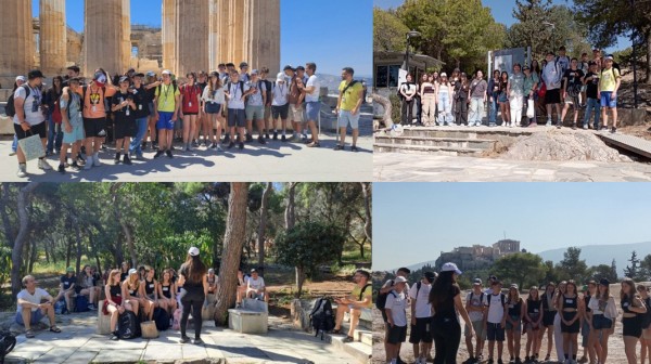 Μαθητές του 2ου Γυμνασίου Χαλκίδας φιλοξένησαν 20 μαθητές από Γυμνάσιο της Τσεχίας