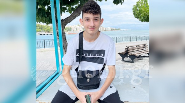 Ο Παναγιώτης άφησε τις πολεμικές τέχνες για τη στρογγυλή θεά