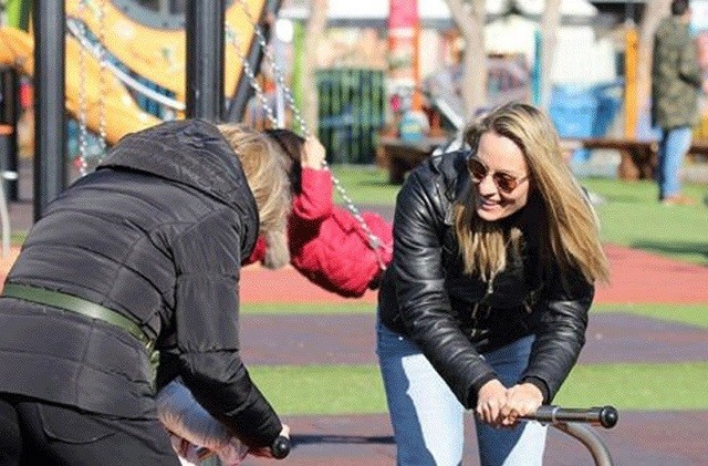 Ελεονώρα Μελέτη: Εσπρωξε το παιδί μου, εκείνη τη στιγμή δεν άντεξα