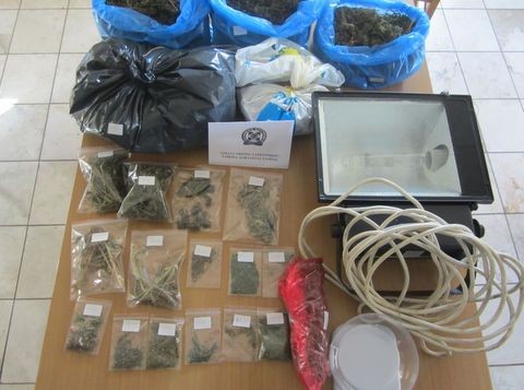 Συνελήφθη 38χρονος για διακίνηση και καλλιέργεια ναρκωτικών