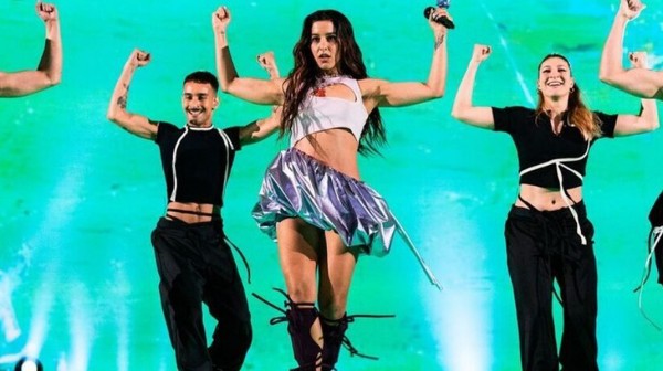 EUROVISION: Η Μαρίνα Σάττι ρίχνεται στη μάχη - Πάρτε μια γεύση από τα τραγούδια του 2ου ημιτελικού (Video)