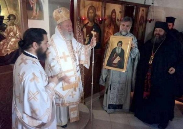 Ο Μητροπολίτης εγκαινίασε παρεκκλήσιο στο μοναστήρι της Μακρυμάλλης