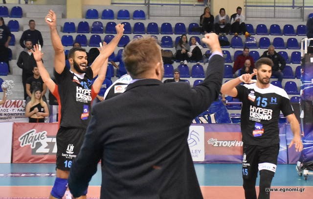 ΕΘΝΙΚΟΣ ΑΛΕΞ/ΠΟΛΗΣ-ΗΡΑΚΛΗΣ ΧΑΛΚΙΔΑΣ 0-3: Επαιξε με ψυχή και επέστρεψε στις νίκες