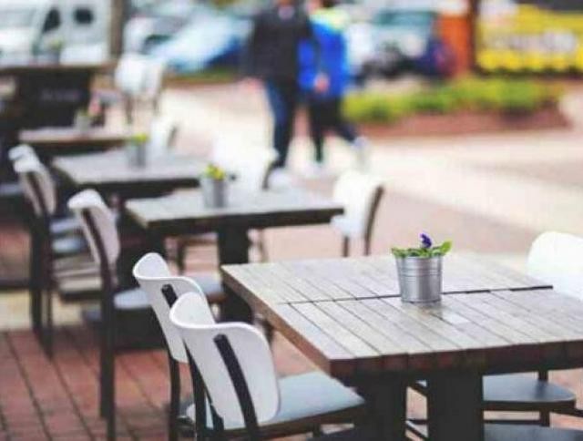 Σχέδιο για αύξηση του εξωτερικού χώρου καταστημάτων εστίασης