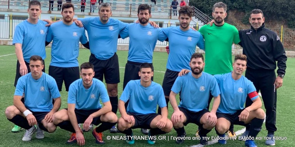 ΑΟ ΝΕΩΝ ΣΤΥΡΩΝ: Θα παίξει κι αυτός φέτος στη Β' ΕΠΣΕ