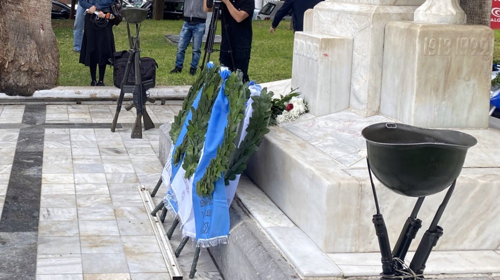 ΔΗΜΟΣ ΧΑΛΚΙΔΕΩΝ: Πρόβλημα με τα στεφάνια της εθνικής επετείου