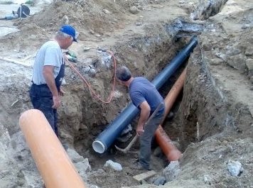 Σύστημα για τον αυτόματο έλεγχο διαρροών στο δίκτυο ύδρευσης
