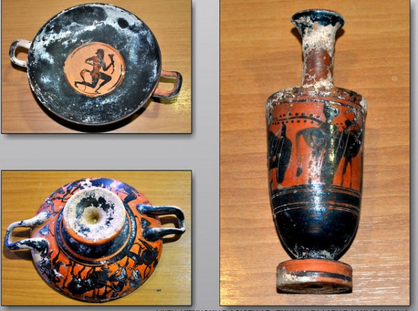 Η φωτιά αποκάλυψε αρχαιοκαπηλία σε περιοχή της Στερεάς Ελλάδας (VIDEO)