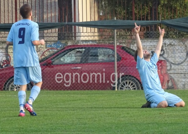 ΕΛΛΗΣΠΟΝΤΟΣ-ΤΑΜΥΝΑΪΚΟΣ 2-3: Έσπασε το μπλόκο της Λαμψάκου και διατηρήθηκε σε τροχιά τίτλου
