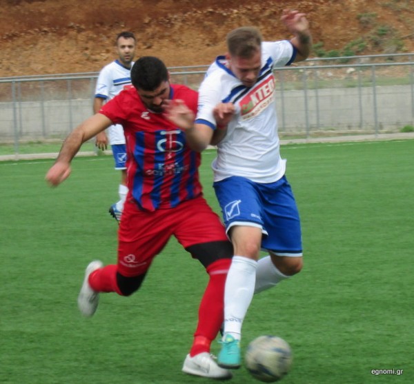 ΑΠΟΛΛΩΝ ΕΡΕΤΡΙΑΣ-ΘΥΕΛΛΑ ΚΑΜΑΡΙΟΥ 1-4: Προηγήθηκε, αλλά δέχτηκε πίεση και δεν άντεξε