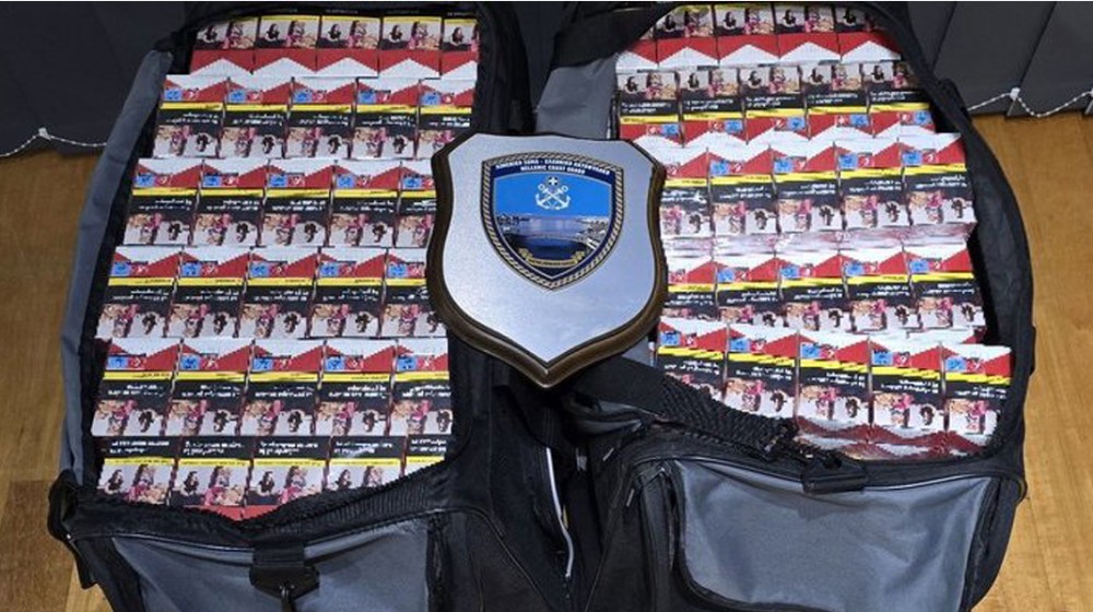 ΑΓΙΑ ΜΑΡΙΝΑ ΧΑΛΚΙΔΑΣ: Συνελήφθη 60χρονος Έλληνας με 760 πακέτα λαθραίων τσιγάρων (φωτό)