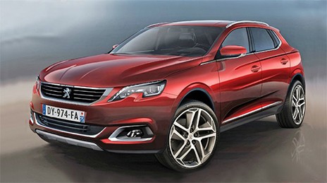 Έρχεται το νέο Peugeot 3008
