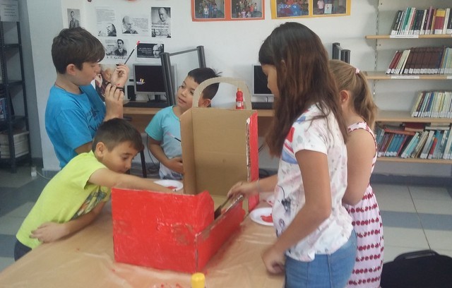 Αποστολή με μηχανές για μικρούς εξερευνητές