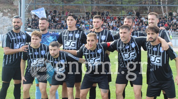 ΠΗΛΙ-ΤΑΜΥΝΑΪΚΟΣ 1-2: Ο Ερμής ήταν ανταγωνιστικός, αλλά για τον πρωτοπόρο δεν χάθηκε βαθμός