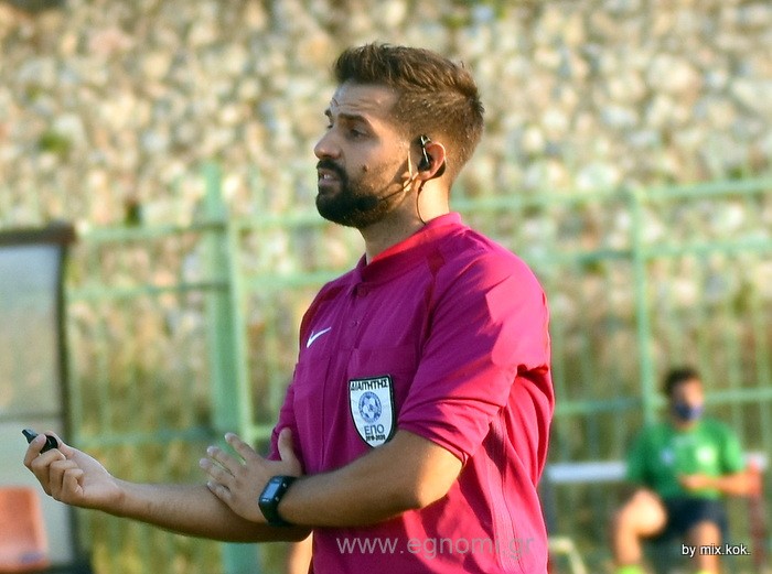 Οι διαιτητές στους αγώνες της Τετάρτης