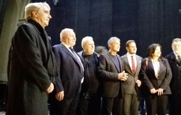 Ο Σίμος Κεδίκογλου στην συναυλία του Γιώργου Νταλάρα στην Οδησσό