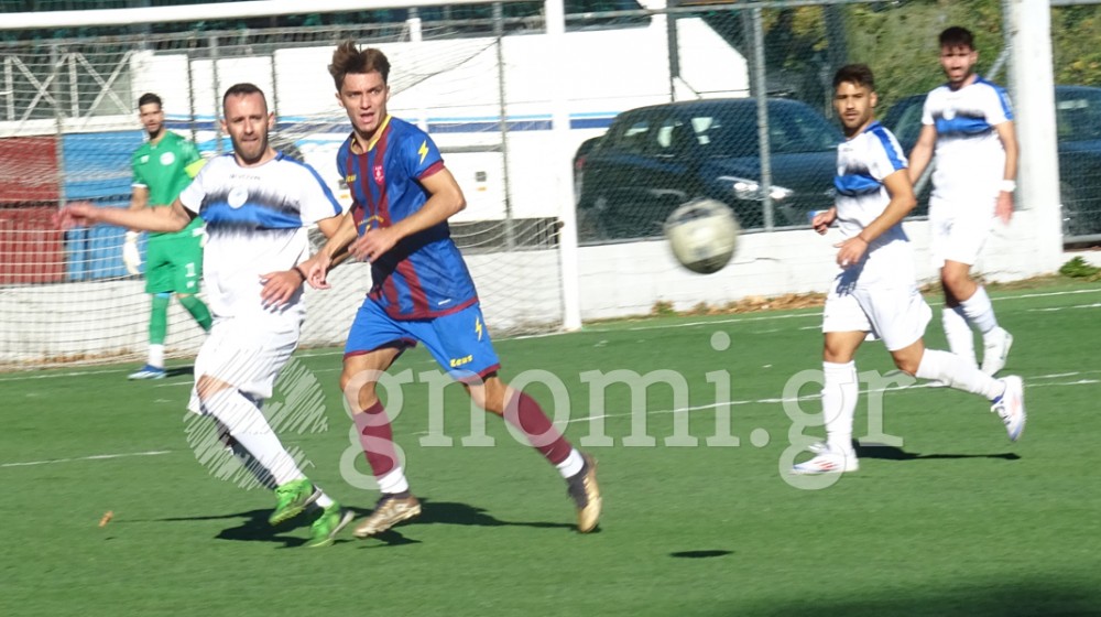 ΜΑΚΡΥΚΑΠΑ-ΑΟ ΧΑΛΚΙΣ 2-2: Αυτοκτόνησε στο 95'
