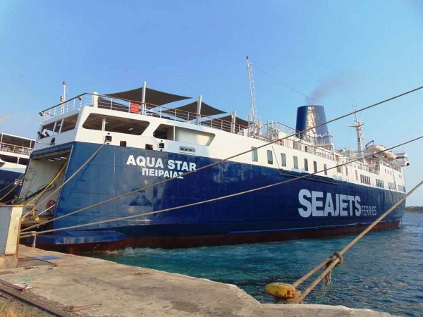 Λαχτάρησαν 370 επιβάτες στο στενό του Καφηρέα