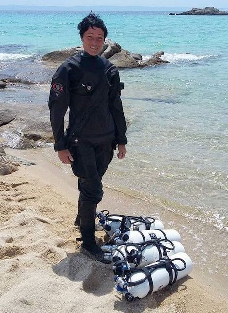 Πήγε να σπάσει το παγκόσμιο ρεκόρ κατάδυσης και έχασε τη ζωή της