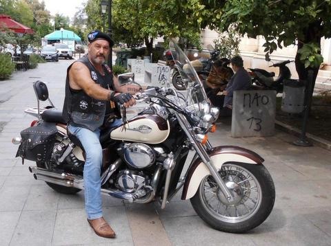 Ένας χαρλεάς με πολύ στιλ στη Χαλκίδα