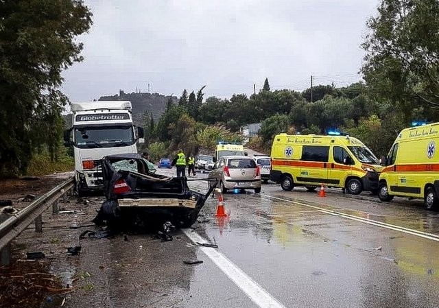 ΣΤΕΡΕΑ ΕΛΛΑΔΑ: Το lockdown προκάλεσε αισθητή μείωση των τροχαίων ατυχημάτων