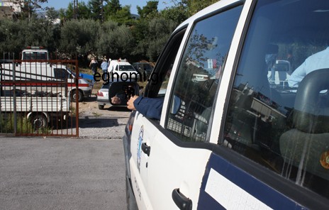 ΧΑΛΚΙΔΑ: Βρέθηκε νεκρός σε φορτηγάκι