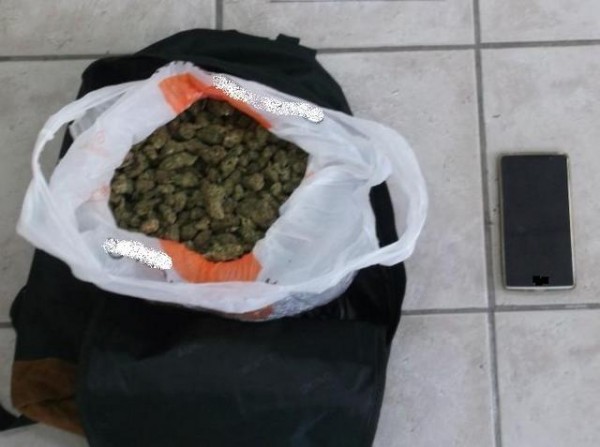 Κουβάλησε ένα κιλό χασίς από την Αθήνα με λεωφορείο του ΚΤΕΛ