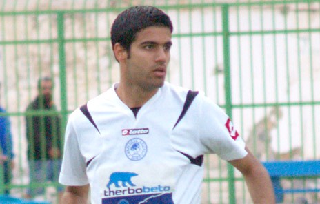 Με τη φανέλα της Κύμης