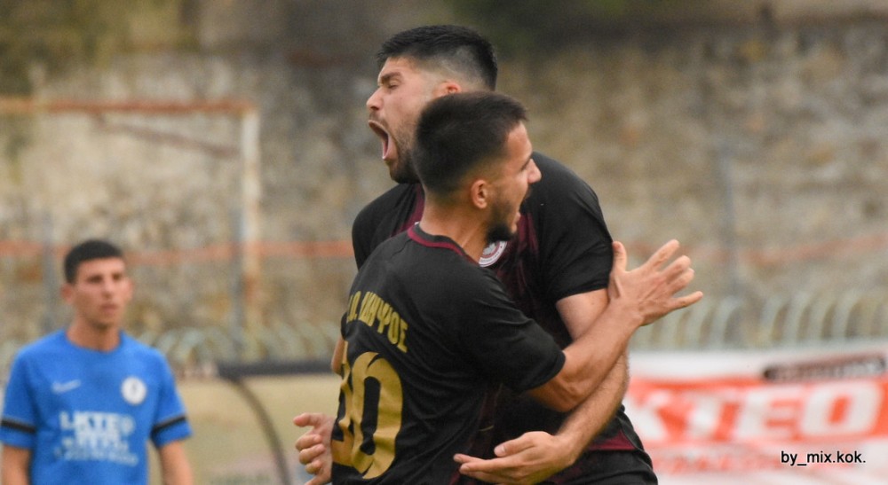 ΑΙΔΗΨΟΣ-ΕΥΒΟΪΚΟΣ ΑΓΙΟΥ ΝΙΚΟΛΑΟΥ 5-0: Το πολικό εξπρές σταθερά στο ...Big 4!