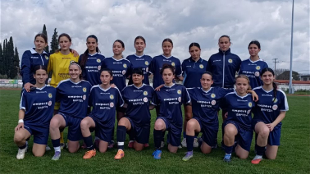 ΗΡΑ ΔΙΡΦΥΩΝ/ΜΕΣΣΑΠΙΩΝ-ΑΘΗΝΑΪΚΗ ΑΓ. ΔΗΜΗΤΡΙΟΥ 1-0: Νέα νίκη για τα ταλαντούχα κορίτσια