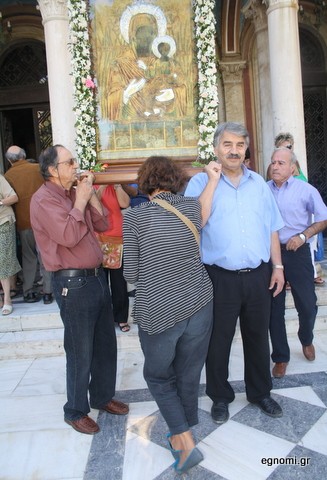 Στιγμιότυπα από τον εορτασμό της Παναγίας της Μυρτιδιώτισσας