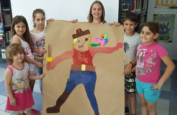 ΔΗΜΟΤΙΚΗ ΒΙΒΛΙΟΘΗΚΗ ΚΑΘΕΝΟΙ: Ανακάλυψαν το θησαυρό ενός πειρατικού πλοίου