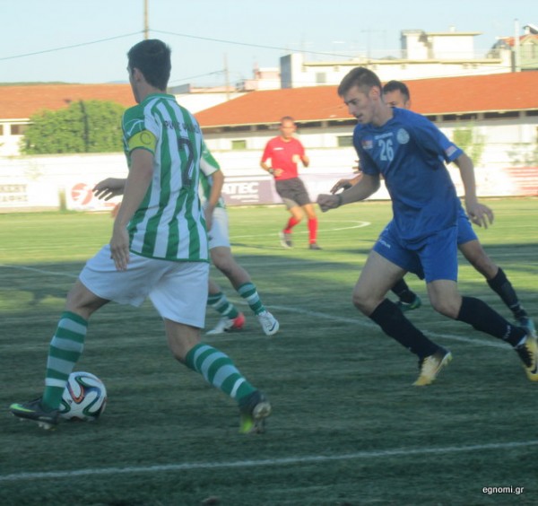 ΗΡΑΚΛΗΣ ΨΑΧΝΩΝ-ΑΠΟΛΛΩΝ ΕΡΕΤΡΙΑΣ 1-0: Με γρήγορο γκολ κρίθηκε το φιλικό ντέρμπι