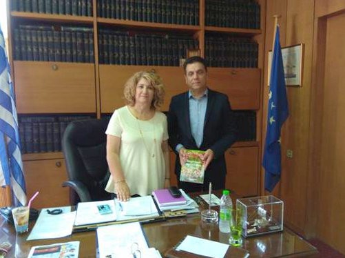 Το Επιμελητήριο Εύβοιας προετοιμάζεται για την συμμετοχή του σε Ευρωπαϊκό Συνέδριο Γαστρονομίας και Οινολογίας