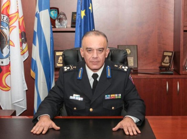 Αυτός είναι ο νέος αρχηγός του Πυροσβεστικού Σώματος Στέφανος Κολοκούρης